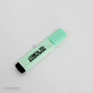 High sales office school plastic highlighter fluorescent pen