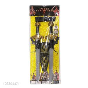 Best Selling Double Knight Sword Role-Playing Set