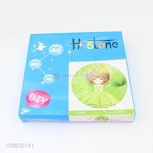 Holesale Unique Design Cute Photos Diy Diamond Mosaic Painting Kit With Frame