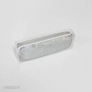 Suitable price hot selling glitter pvc pen bag pencil bag