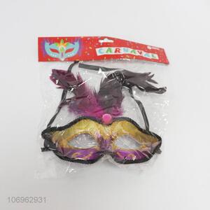 Fashion Party Makeup Feather Mask Masquerade Mask