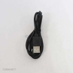 Hot selling black 1m <em>usb</em> <em>data</em> <em>line</em> <em>usb</em> cable for mobile phone