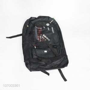 High Quality <em>Shoulders</em> <em>Bag</em> Fashion Black Backpack
