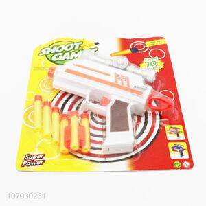 Creative Design Plastic Soft Bullet Gun With Light And Sound