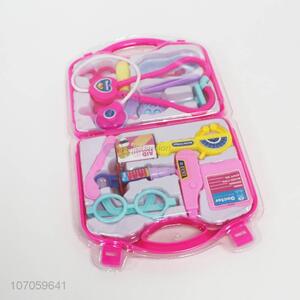 Wholesale pretend play medical box set children plastic doctor kit toy for sale