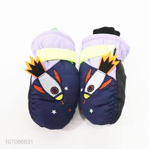 New products children waterproof snow ski gloves winter warm gloves
