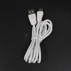 China supplier white <em>usb</em> <em>data</em> <em>line</em> <em>usb</em> cable for android phones