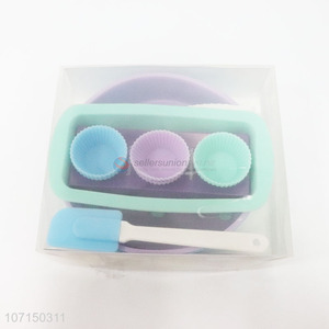 Factory Wholesale 17PC Baking Tools Set <em>Silicone</em> <em>Cake</em> <em>Mould</em> Set