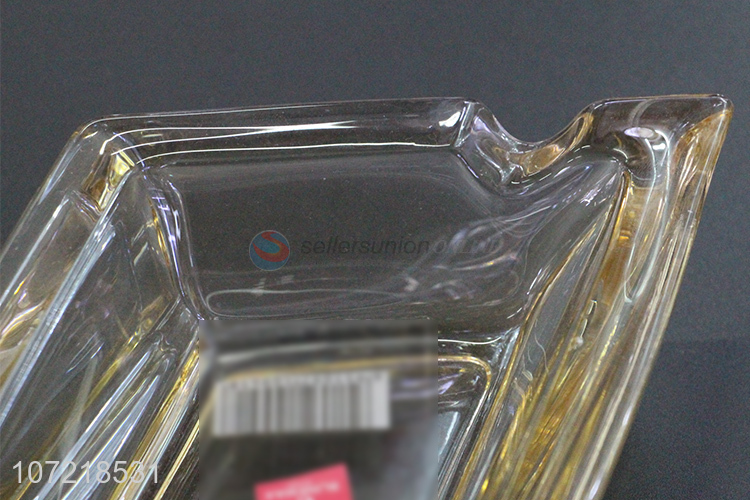Wholesale Price Glass Ashtrays Indoor Glass Ashtrays