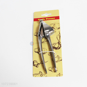 Good quality kitchen accessories stainless steel garlic press ginger crusher