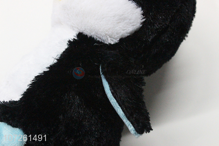 Promotional cheap small stuffed animals toys plush penguin toy