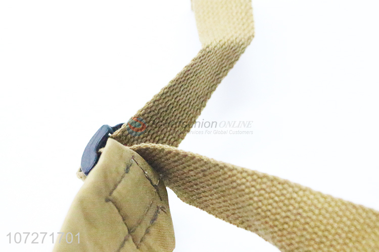 Popular products foldable shopping bag resuable washed cloth backpack