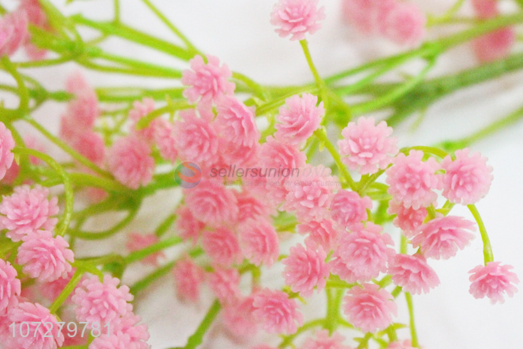 Top manufacturer indoor & outdoor decoration artificial babysbreath cloth flowers