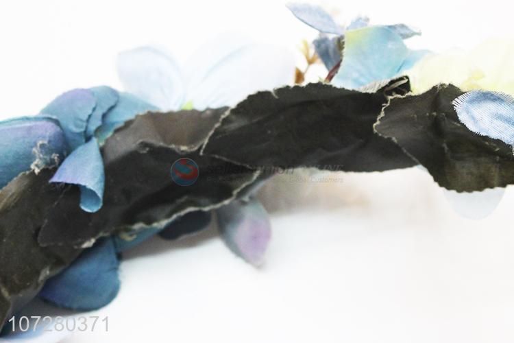 Reasonable Price Hair Accessory Ornaments Ladies Flower Headband Girls Wreath