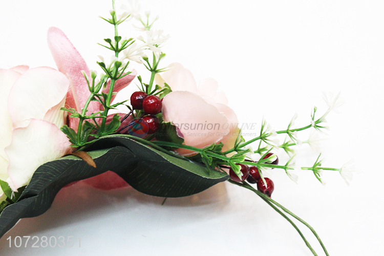 Best Price Hair Garland Floral Wreath Flower Headband For Wedding Wreath
