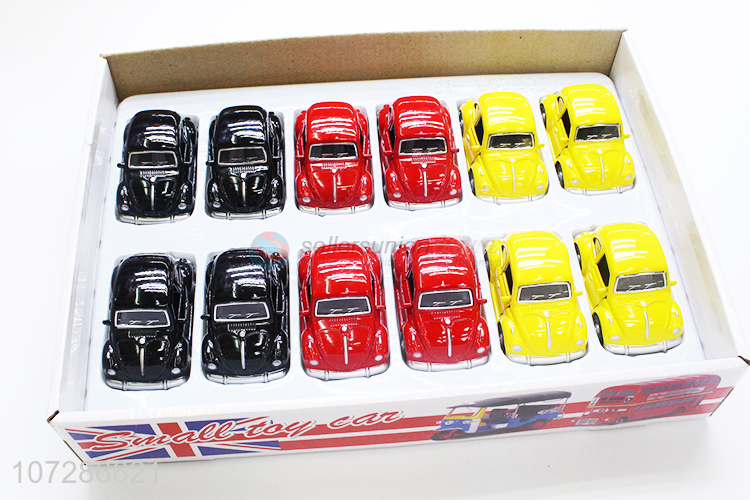 New Design Mini Toy Vehicle Alloy Model Car Toy