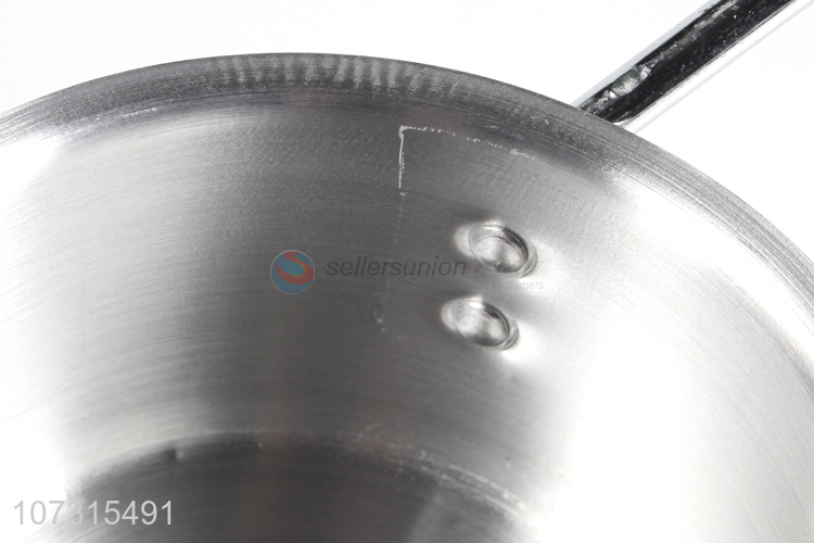 High Quality Aluminum Sanding Finished Pot Best Soup Pot