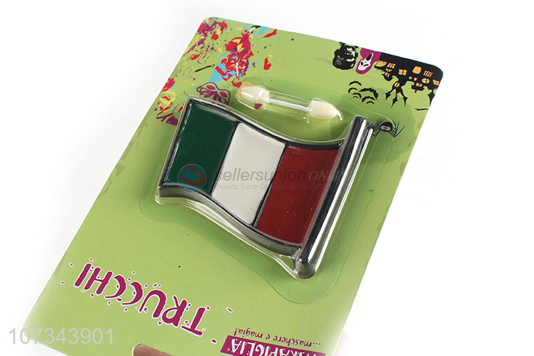 Cheap 3 Colors Cosplay Makeup Kit Easy To Apply Remove Face Body Paint For Halloween
