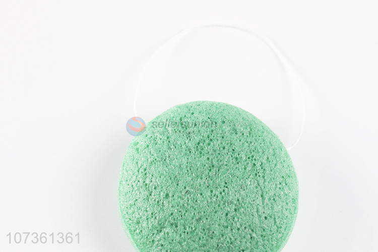Wholesale Price Natural Konjac Facial Wash Cleaning Konjac Beauty Sponge