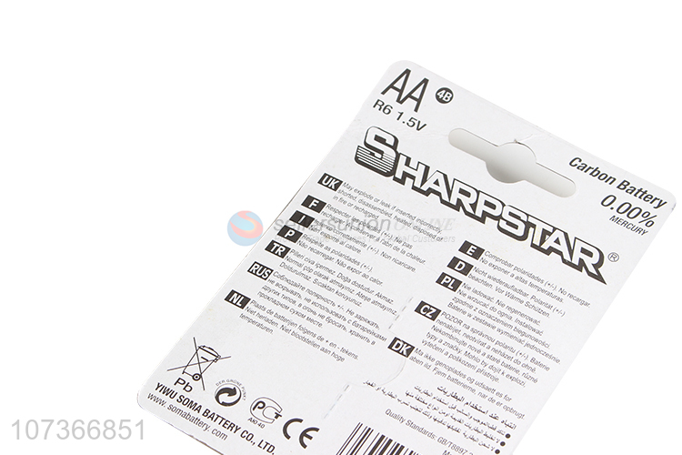 Custom 1.5V Super Energy Alkaline Dry Battery AA Battery