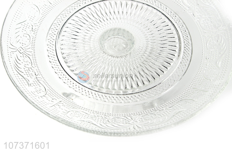 Fashion Design Glass Cake Stand Cupcake Holder