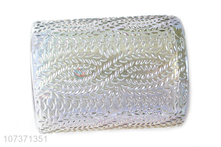 Popular Glass Candle Cup Fashion Candle Container