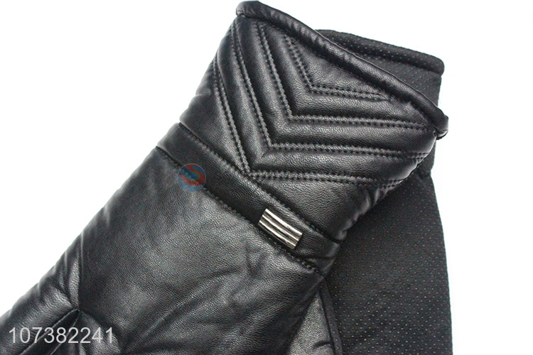 Promotion Fashion Style Winter Warm Men Outdoor Sport Gloves