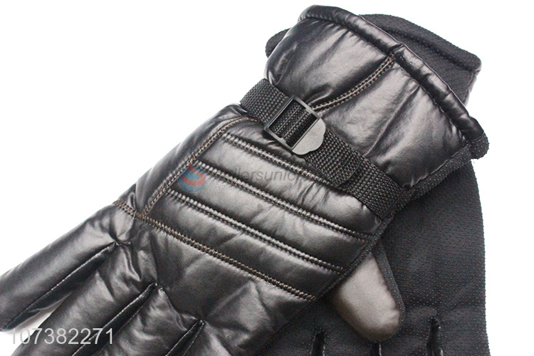 Direct Price Men Sport Gloves Fashion Full Finger Gloves