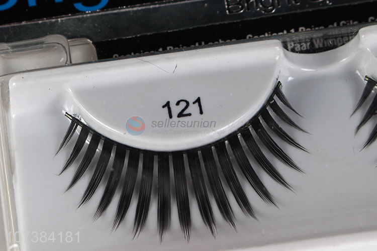 Unique Design Soft Natural Dense Realistic False Eyelashes For Women