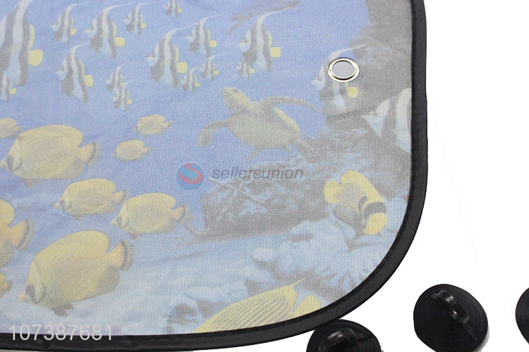 Popular products reflective car side window sun shield uv protector