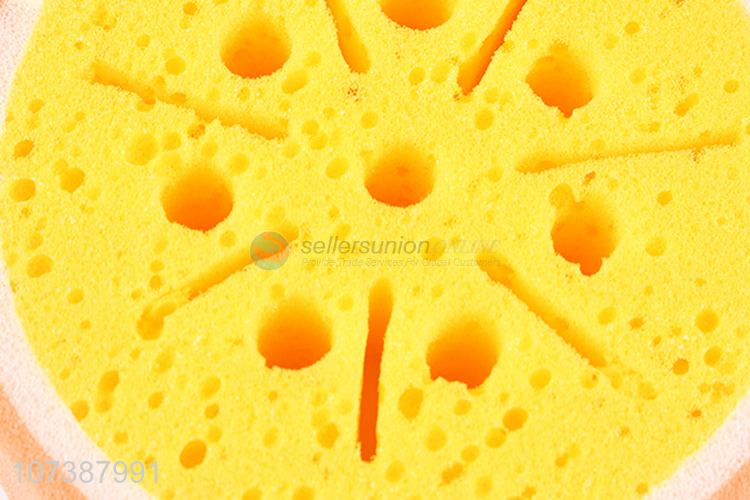Hot Sale Cartoon Fruit Shape Bath Sponge Cute Shower Sponge