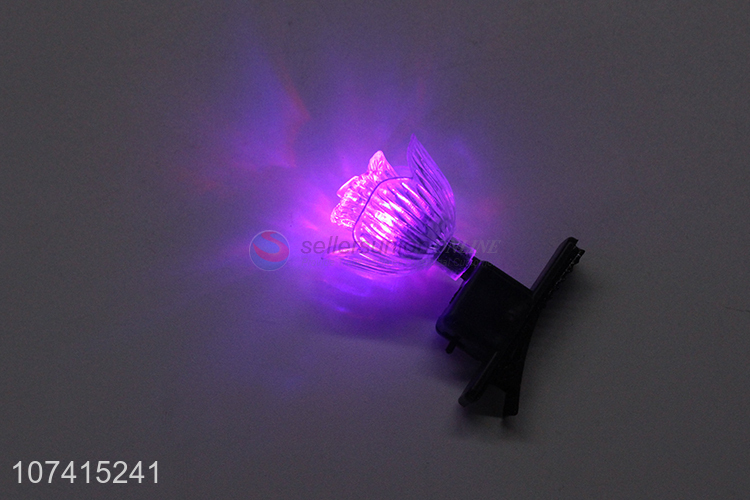 Best Price Glowing Hair Clips Children Gifts Led Flash Toys