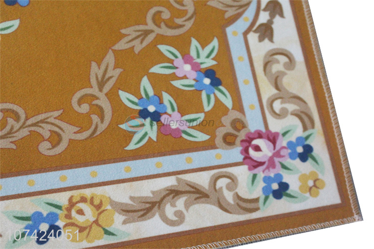 Wholesale Household Non-Slip Floor Mat Plush Mat
