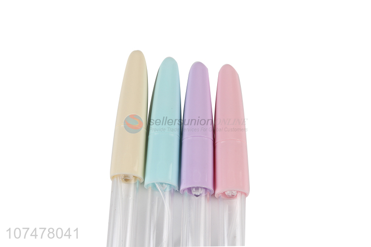 Hot sale 2-in-1 multifunction hand sanitizer antimicrobial alcohol ball pen with spray bottle