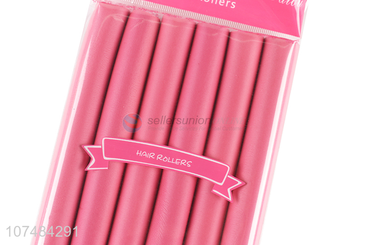 Wholesale hair diy styling tool fashion hair curler soft twist rollers