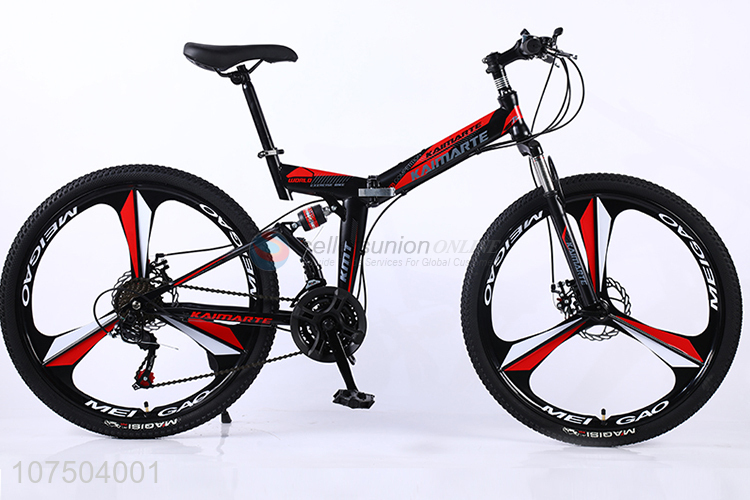 High Quality Carbon Steel Frame 21 Speed Mountain Bike