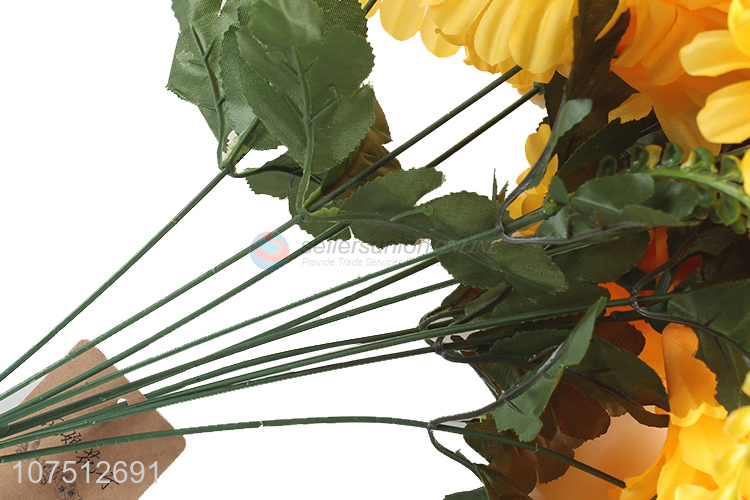 Best Sale Artificial Flower Fashion Decorative Fake Flower