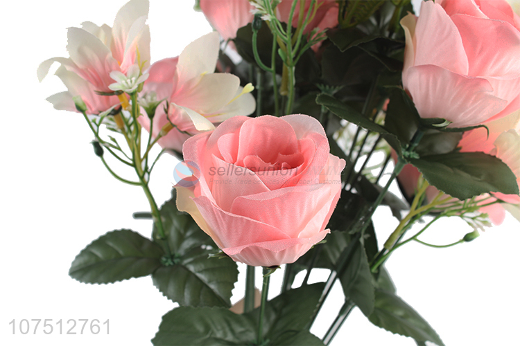 Good Price Artificial Flower Decorative Simulation Bouquet