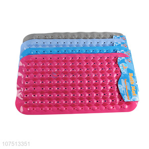 New design anti slip bathtub mat pvc bathroom shower mat
