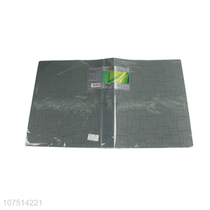 Hot Selling Plastic Pockets File Folder Office Clear Book