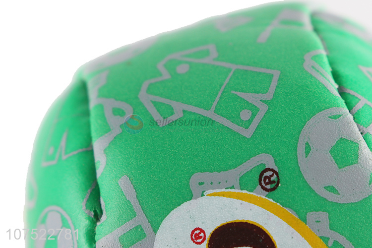 Custom PU Leather Haydite Filled Mini Footbag