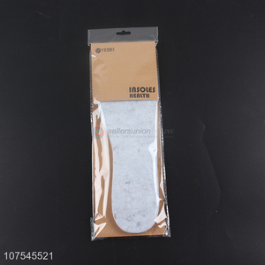 Cheap Price Wholesale Warm Felt Insoles Comfortable Shoe Insoles