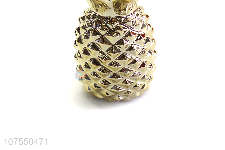 High Sales Home Decor Ceramic Ornaments Pineapple Shape Ornaments