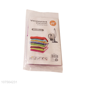 Best Sale Household Space Saver Reusable Vacuum Compressed Storage Bag