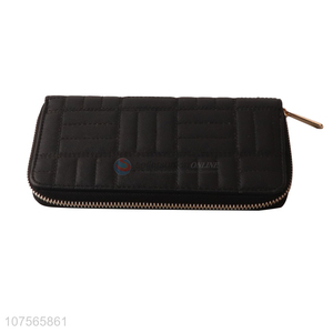 Factory price women pu leather <em>purse</em> <em>ladies</em> card holder wallet