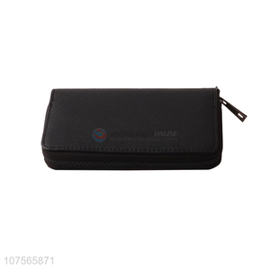 Popular products trendy <em>ladies</em> long wallets leather <em>purse</em> for women