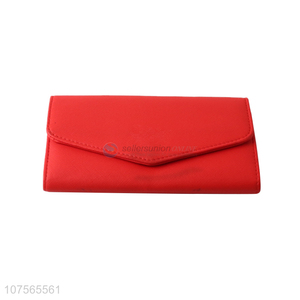 New products envelope style <em>ladies</em> <em>purse</em> foldable long wallet