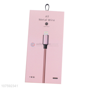 High Quality Mobile Phone Data Cable For Iphone/Ipad