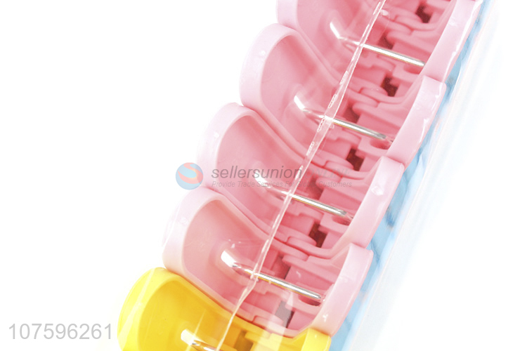 High Quality Multicolor Clothes Pegs Home Use Plastic Clothespins