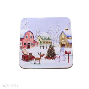 Custom Christmas <em>Packing</em> Tin <em>Box</em> Fashion Candy Storage <em>Box</em>